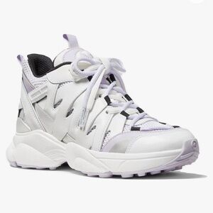 MICHAEL Michael Kors Collection Hero Mixed Media Trainor